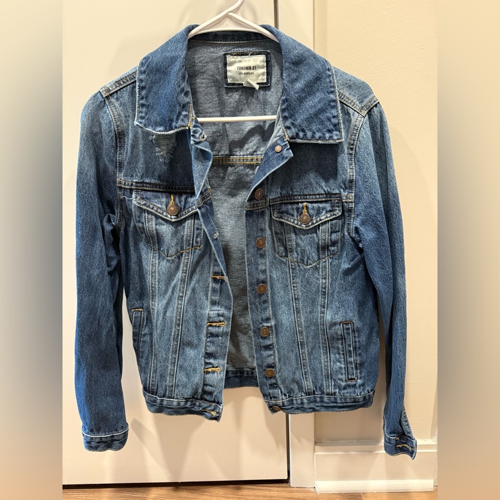 Forever21 denim jacket